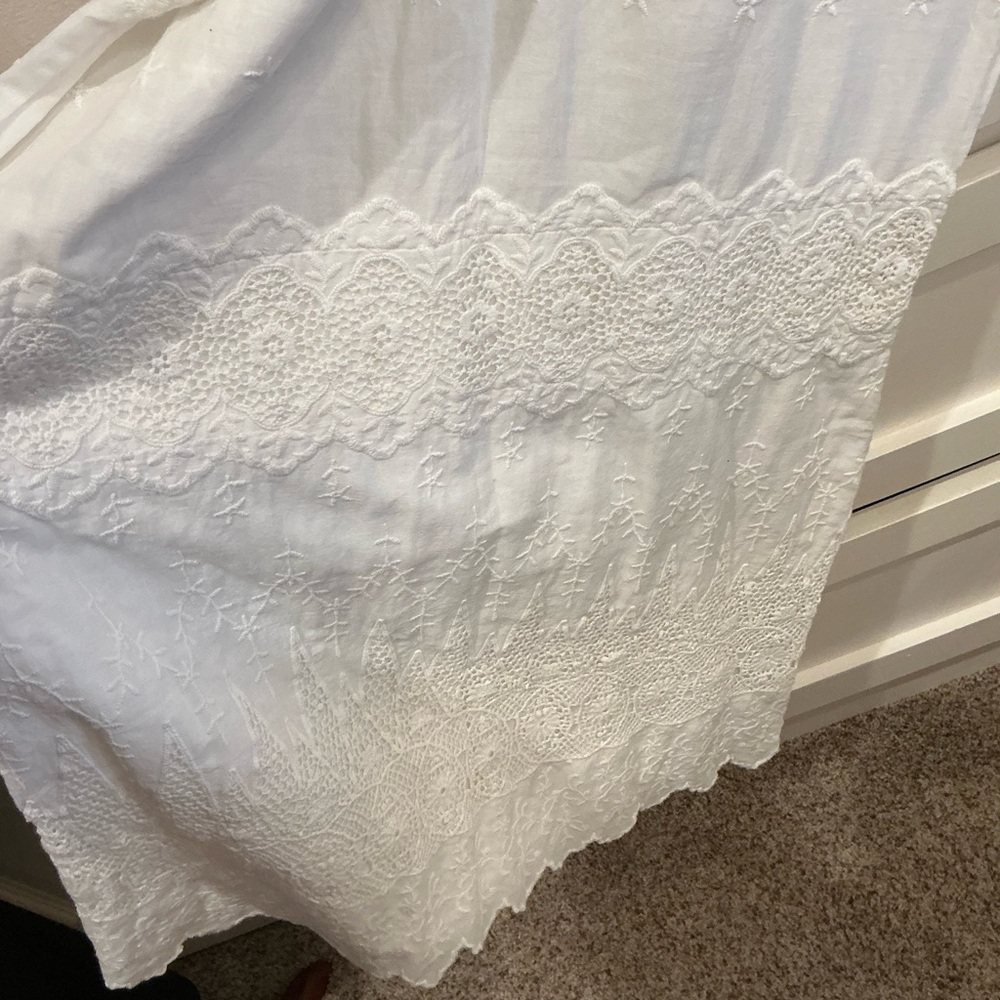 Ulla Johnson White Lace 100% cotton dress - Picture 6 of 9